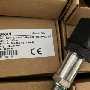 new  GEFRAN KS-N-E-E-B25D-M-V-602 Pressure Sensor