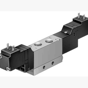 new  Festo MEH-5/3E-1/8-S-B 173148 Solenoid Valve