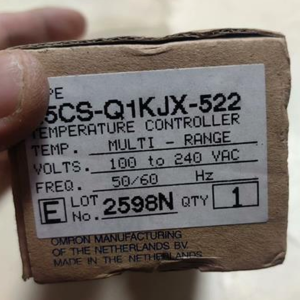 new  Omron E5CS-Q1KJX-522 Temperature Controller