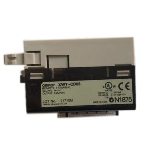 new  OMRON XWT-OD08 remote terminal module